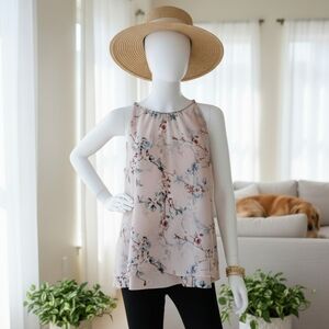 White House Black Market Flowy Petal Daydream Blouse – Size Medium
